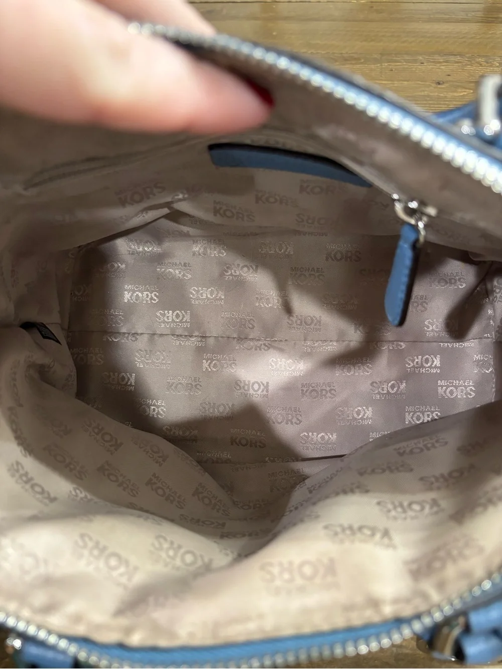 Michael Kors Ciara Studded Satchel